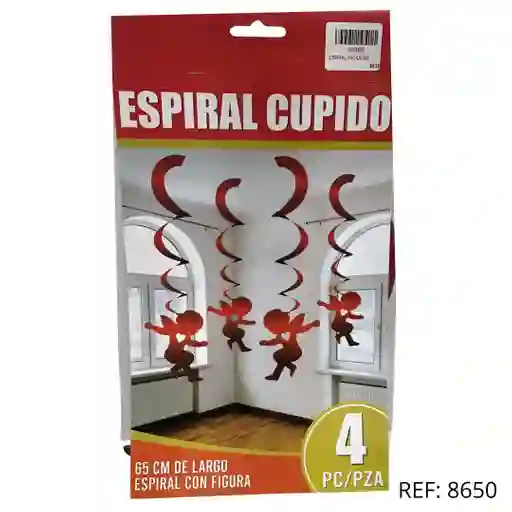Espiral Cupido X4