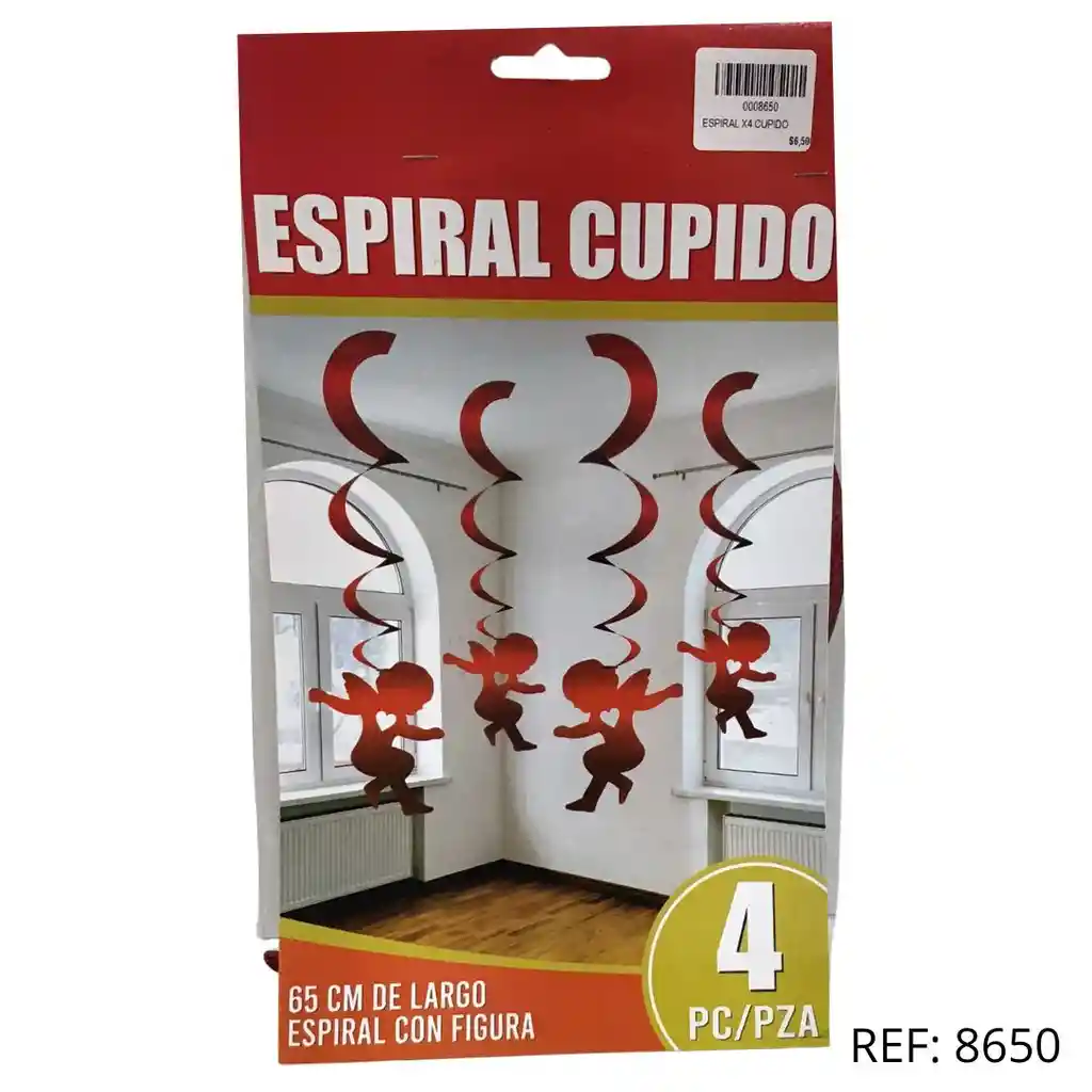 Espiral Cupido X4