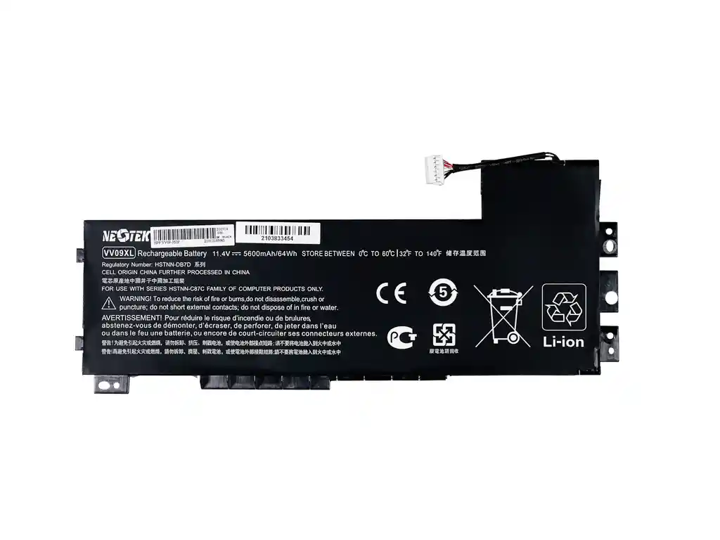 Bateria Hp Vv09xl