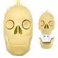 Memoria Usb Cabeza Forma De Calavera 32 Gb Usb