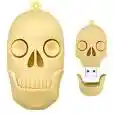 Memoria Usb Cabeza Forma De Calavera 32 Gb Usb