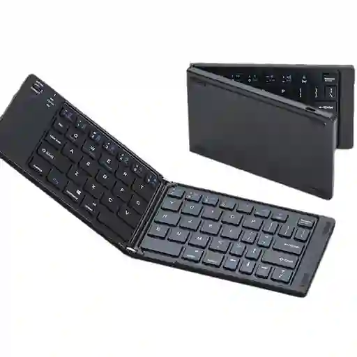 Teclado Plegable Bluetooth 5.0 Teclado Inalámbrico