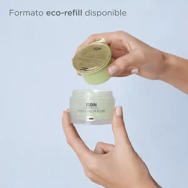 Crema Facial Hidratante Isdin Hyaluronic Moisture Oily And Combination Skin