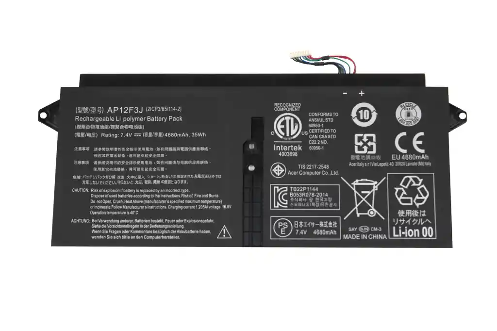 Bateria Acer S7/ap12f3j