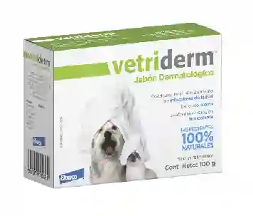 Jabon Vetriderm X 100 Gr