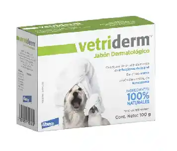 Jabon Vetriderm X 100 Gr