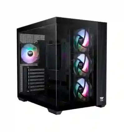 Chasis Thermaltake View 380 Tg Argb Black