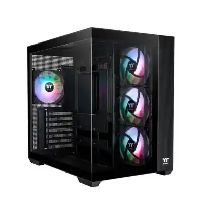 Chasis Thermaltake View 380 Tg Argb Black