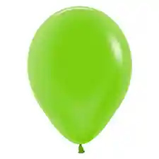 Globos R12 Sempertex Neon Verde X 10 Und