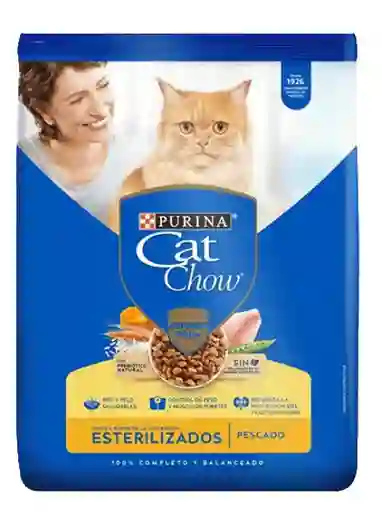 Cat Chow Esterilizados Pescado