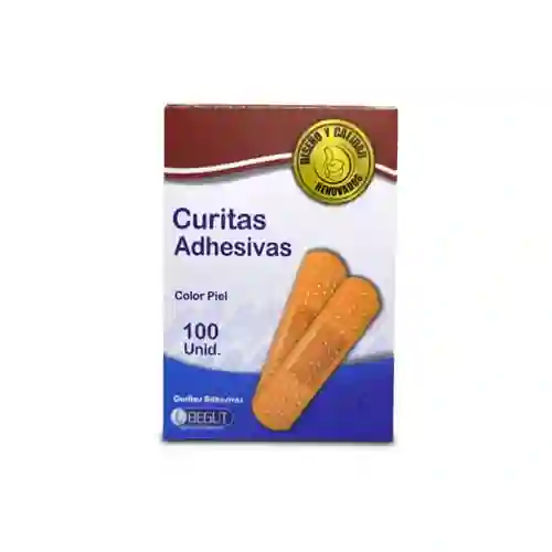 Curas Adhesivas Color Piel Begut Caja X 100 Und