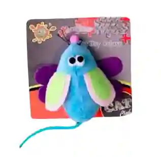 Juguete Gato Catnip Deluxe Peluche Raton-libelula Cm-gty-m205