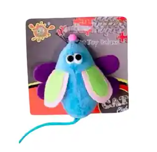 Juguete Gato Catnip Deluxe Peluche Raton-libelula Cm-gty-m205