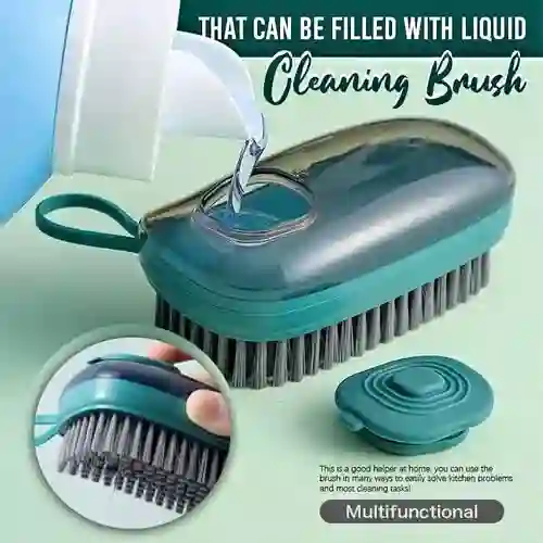 Cepillo Dispensador De Jabón Multiusos ✨🧽
