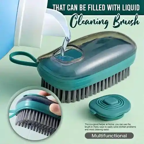 Cepillo Dispensador De Jabón Multiusos ✨🧽
