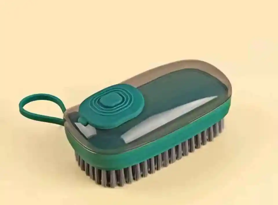 Cepillo Dispensador De Jabón Multiusos ✨🧽