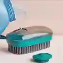 Cepillo Dispensador De Jabón Multiusos ✨🧽