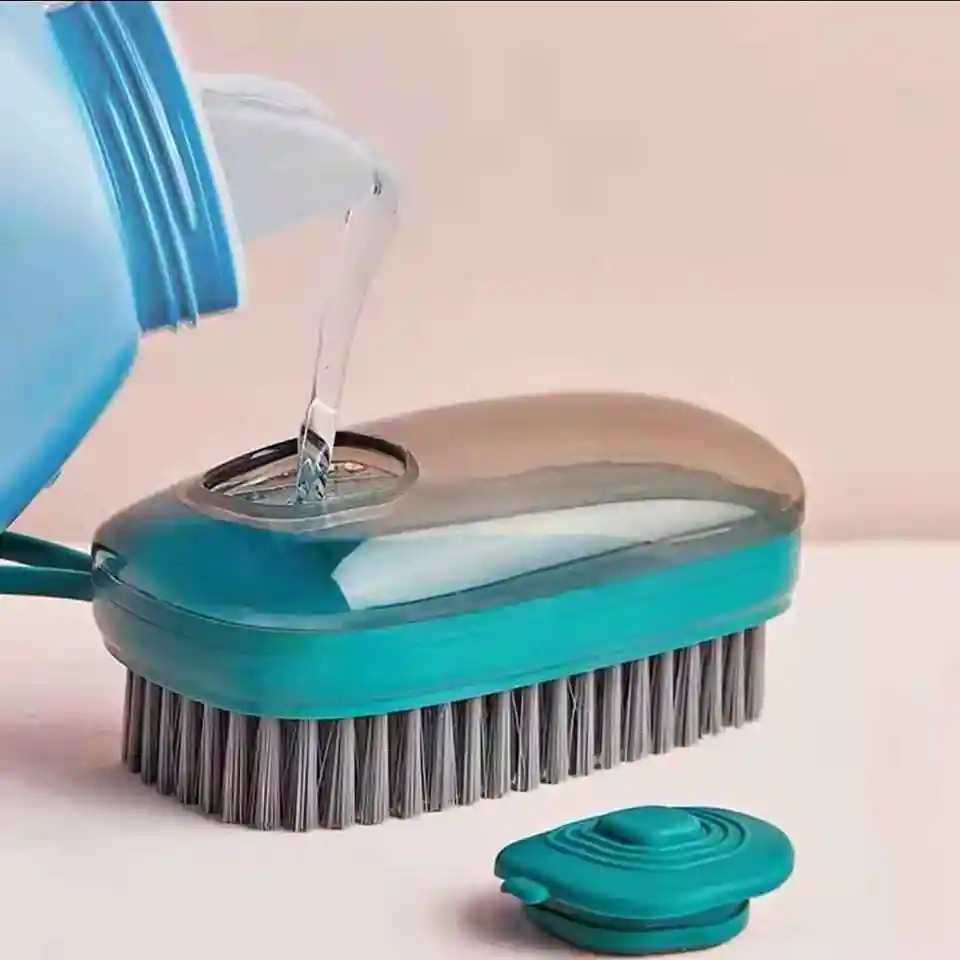 Cepillo Dispensador De Jabón Multiusos ✨🧽