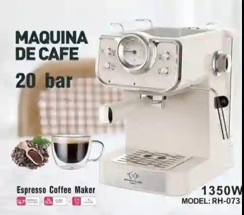 Maquina Para Café Expreso Capuchino 20bar 🍵☕.
