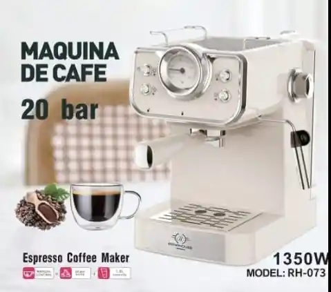 Maquina Para Café Expreso Capuchino 20bar 🍵☕.