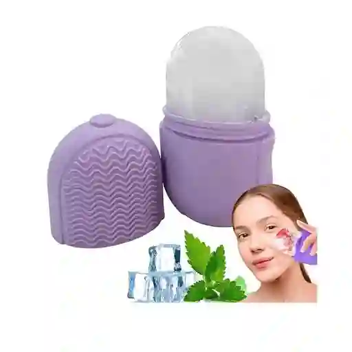 Masajeador Hielo Facial Crioterapia Molde Silicona