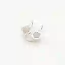 Earcuff Doble Corazón En Plata Esterlina 925