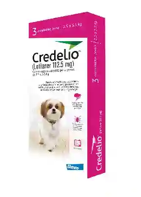 Credelio 112.5mg (rosa) Perros 2.5kls A 5.5kls