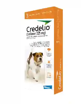 Credelio 225mg (naranja) Perros 5.5kls A 11kls