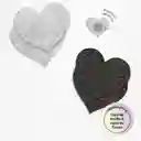 Sticker Cubre Pezones Corazon Nipskin® Party Heart 2 Pares