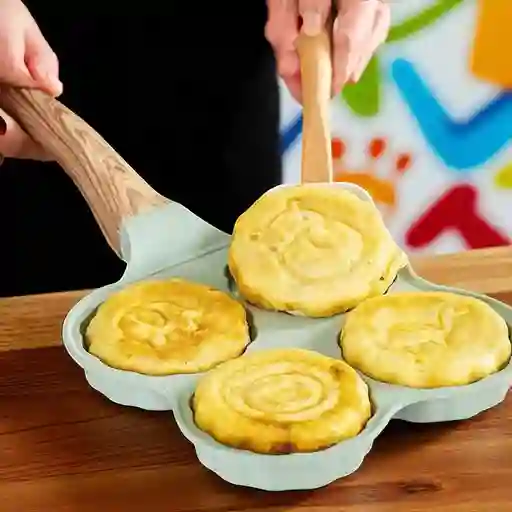 Sarten Ecologico Con 4 Orificios