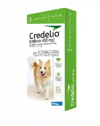 Credelio 450mg (verde) Perros 11kls A 22kls