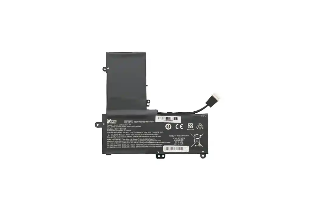 Bateria Hp Nu03xl/11-aa