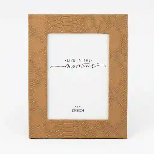 Portaretrato Concepts X24cm Marron 50% Plastico