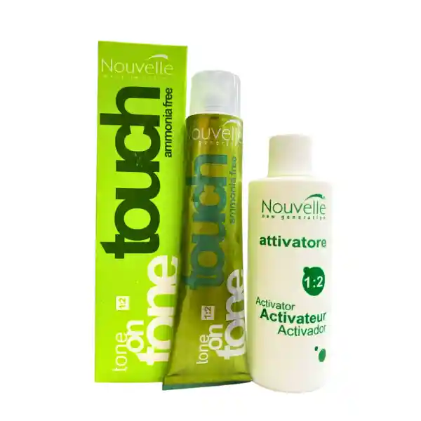 Nouvelle Touch Tinte Sin Amoníaco Rubio Medio 7