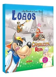 Libro Reversible De Cuentos Clasicos Lobos