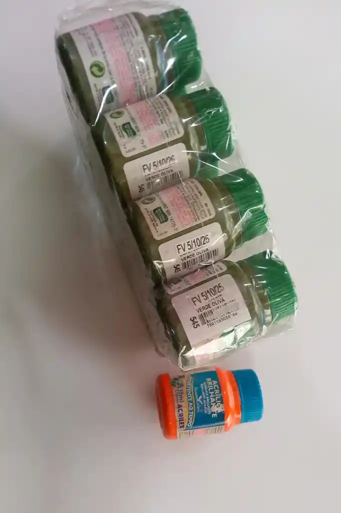 Acrilico Para Tela 37ml