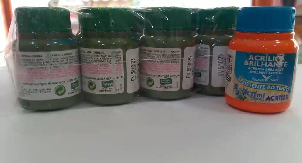 Acrilico Para Tela 37ml
