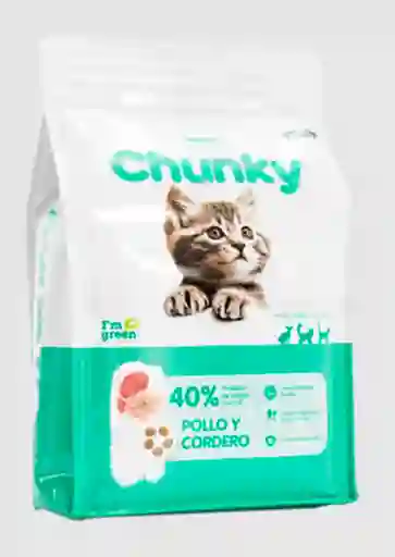 Chunky Gatitos Pollo Cordero