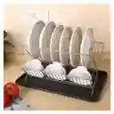 Escurre Platos Seca Platos Tijera Plegable Hogar Actual