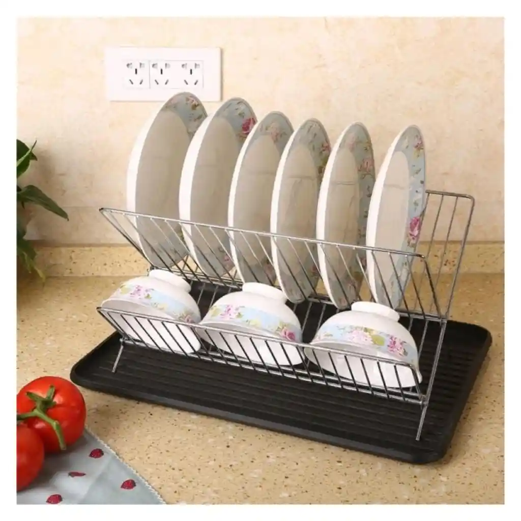 Escurre Platos Seca Platos Tijera Plegable Hogar Actual