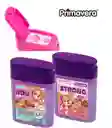 Sacapuntas Niña Primavera Doble Depósito X 1 - Motivos Mixtos