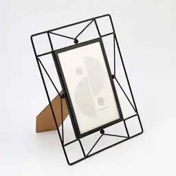 Portaretrato Concepts 17xcm Negro