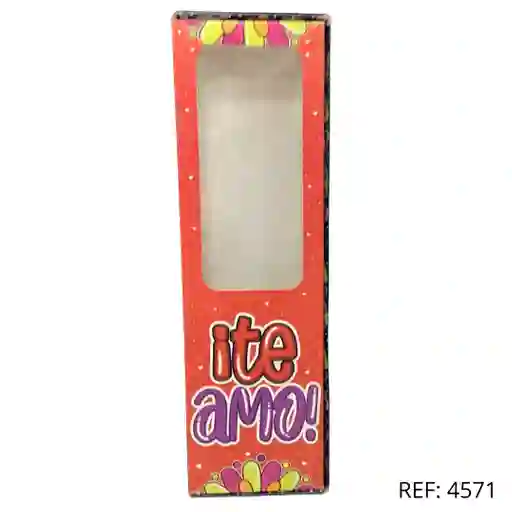 Caja Para Rosas