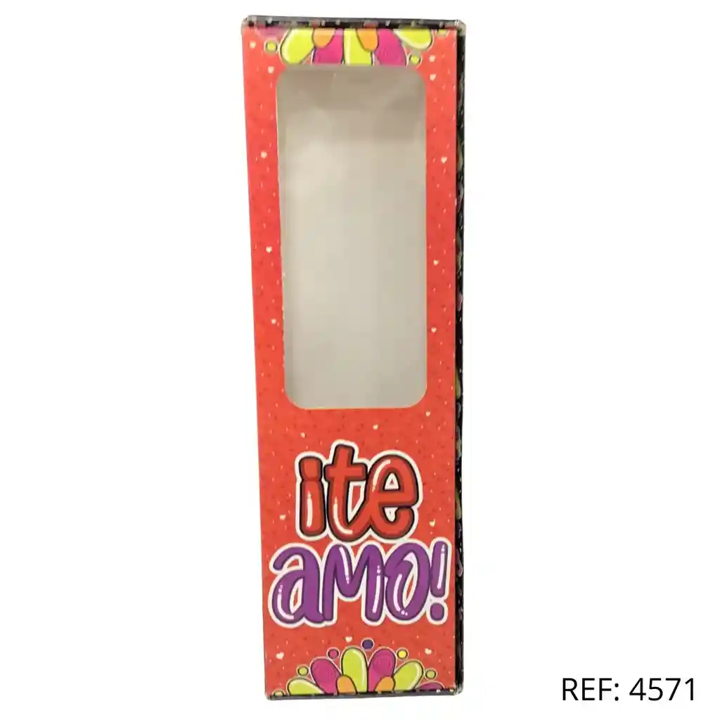 Caja Para Rosas