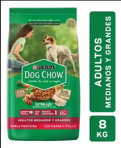 Dog Chow Adultos Mediano Y Grande