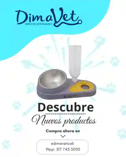 Comedero Y Bebedero Galaxy