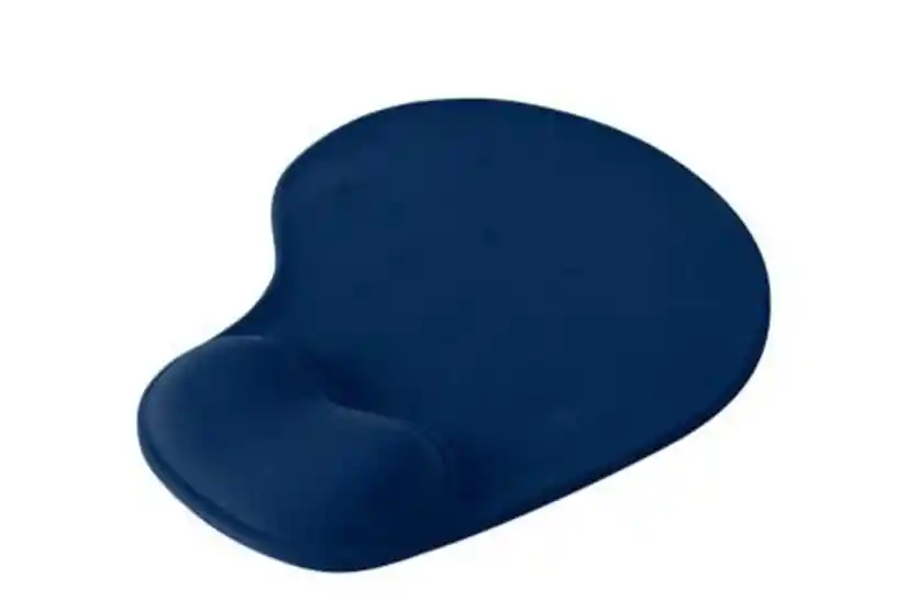 Mouse Pad Ergonómico Con Apoyo De Muñeca En Gel – Tela Suave Antideslizante