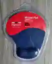 Mouse Pad Ergonómico Con Apoyo De Muñeca En Gel – Tela Suave Antideslizante