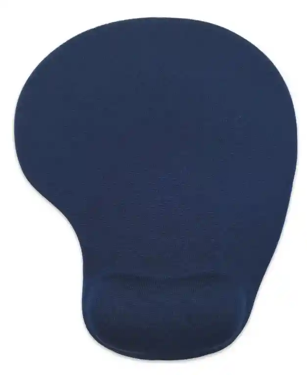 Mouse Pad Ergonómico Con Apoyo De Muñeca En Gel – Tela Suave Antideslizante