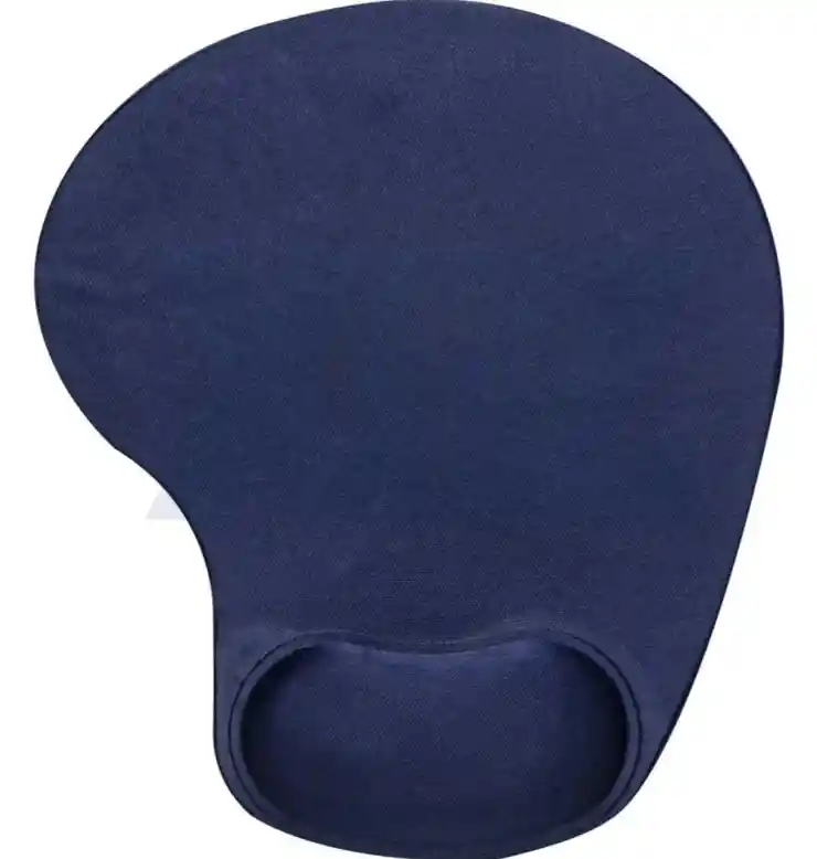 Mouse Pad Ergonómico Con Apoyo De Muñeca En Gel – Tela Suave Antideslizante